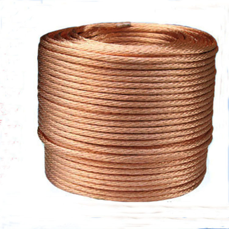 铜包钢绞线镀铜绞线电缆35平方70平方95平方120平方