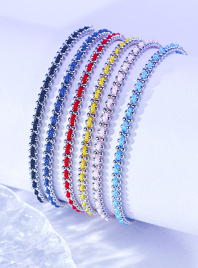 小红绳手链本命年编织手链