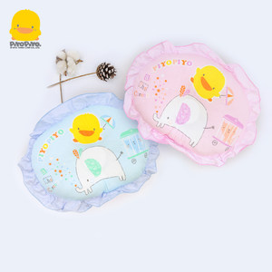 清仓直降黄色小鸭枕头新生儿护头枕宝宝防偏头0-6个月婴儿定型枕