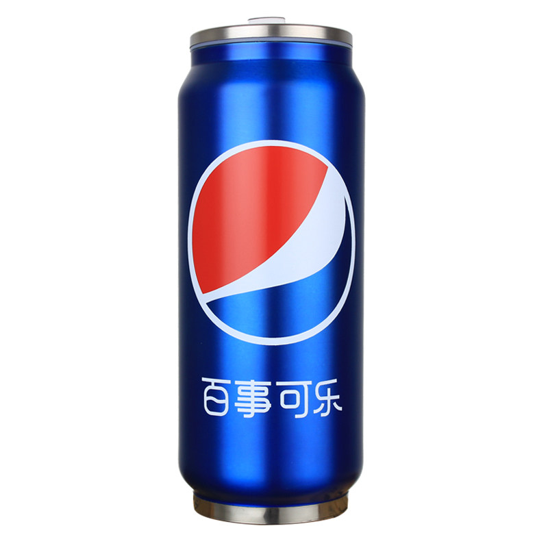 百事可乐可口可乐罐不锈钢保温杯学生水杯时尚