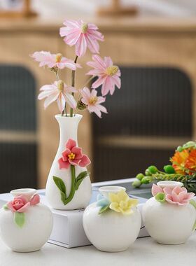雕花花瓶送妈妈女朋友礼物