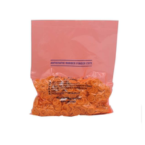 Weites Mi Yellow Latex Hand Fingertip Disposable Dust-Proof Fingertip Rubber ESD Hand Fingerstall