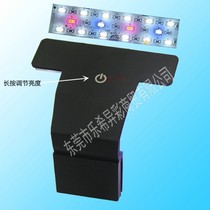 Fish tank lamp usb full spectrum water straw lamp round profiled lamp holder led aquarium lighting waterproof small clamp lamp small fish