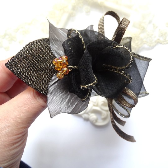 发夹一字夹黑色夹子头饰妈妈款优雅发卡成年女大号马尾夹横夹发饰