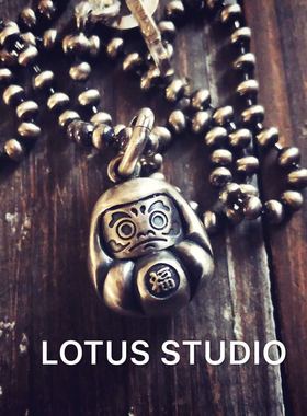 蓮說製物lotusstudio银饰吊坠