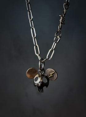 蓮說製物lotusstudio银饰项链