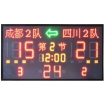New product Guanghong Special selling basketball competition electronic scoreboard LED display screen wireless electronic scoreboard mobile memory