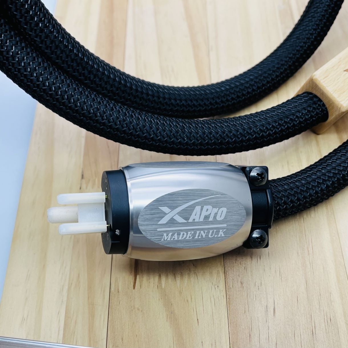 英国萨博 hifi Xapro 6N纯铜HIFI电源线-图0