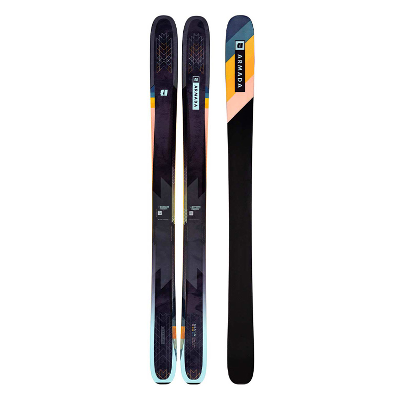 2021-22 ARMADA TRACE 108新款雪道全能野雪专业双板滑雪板-图2