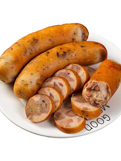Harbin green roast goose food/green foie gras sausage/500g/bulk vacuum packaging