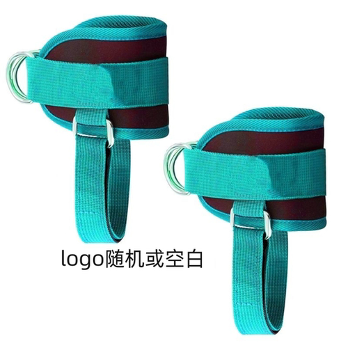 龙门架练腿练臀部力量健身训练器材脚环绑腿扣脚踝绑带拉力绳配件 - 图2
