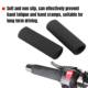 Sponge handle cover universal motorcycle electric vehicle accessories ox horn brake cover anti-slip sweat-absorbing and waterproof soft handle cover
