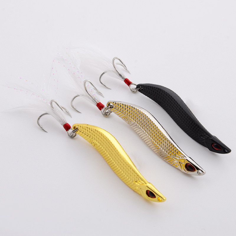 路亚饵亮片铁板VIB假饵S型远投淡海水翘嘴鲈鱼鲶鱼单钩7-20克水库,淘宝优惠券,粉丝福利购,淘宝优惠卷