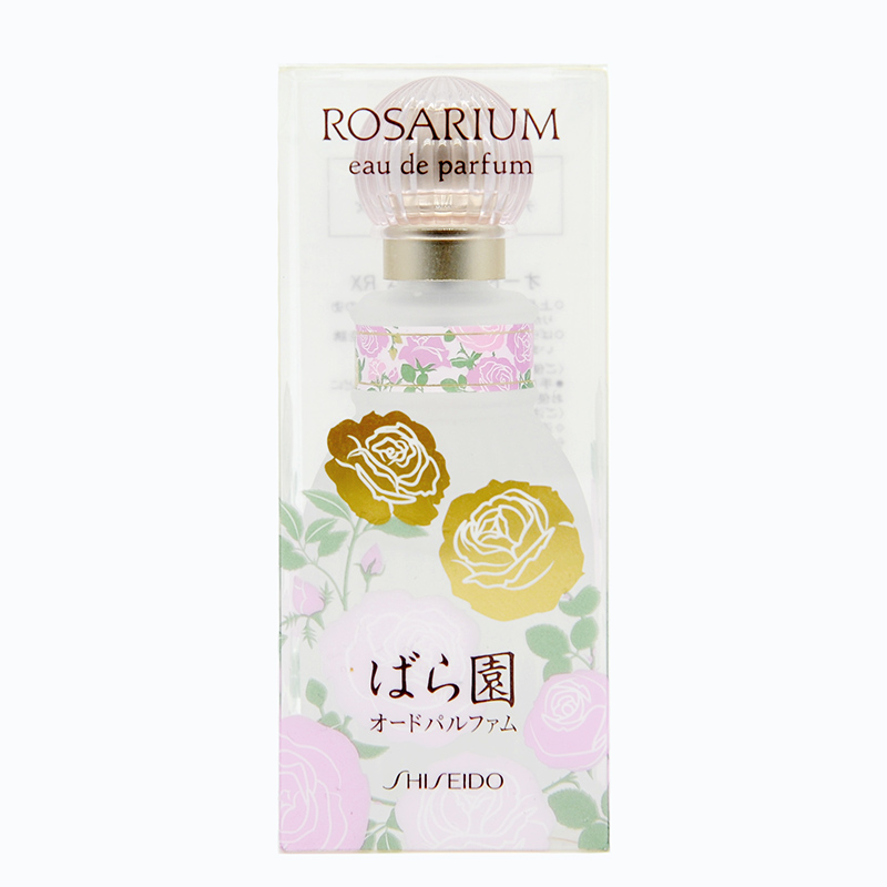 包邮 日本原装资生堂ROSARIUM 玫瑰园系列 天然玫瑰女士香水 50ml - 图3