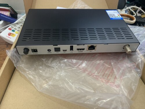 重庆有线电视机顶盒4K高清双向数字电视机顶盒天柏卡和永新卡通用 - 图1