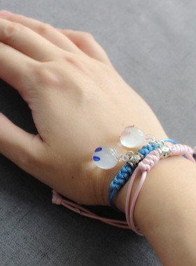 斗罗三千小舞大陆兔子手链礼物