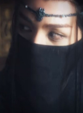 大梦归离卓翼宸田嘉瑞蒙脸纱巾