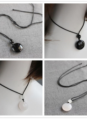 二哈珍踏仙君墨燃白猫师项链