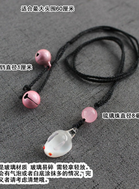 兔子铃铛情侣礼物项链