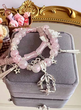 原创设计琉璃手链新中式国风情侣