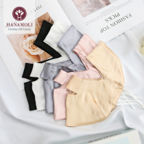 HANAMOLI true silk face mask thin lace breathable woman autumn winter anti-UV dust-proof anti-skin and breathable