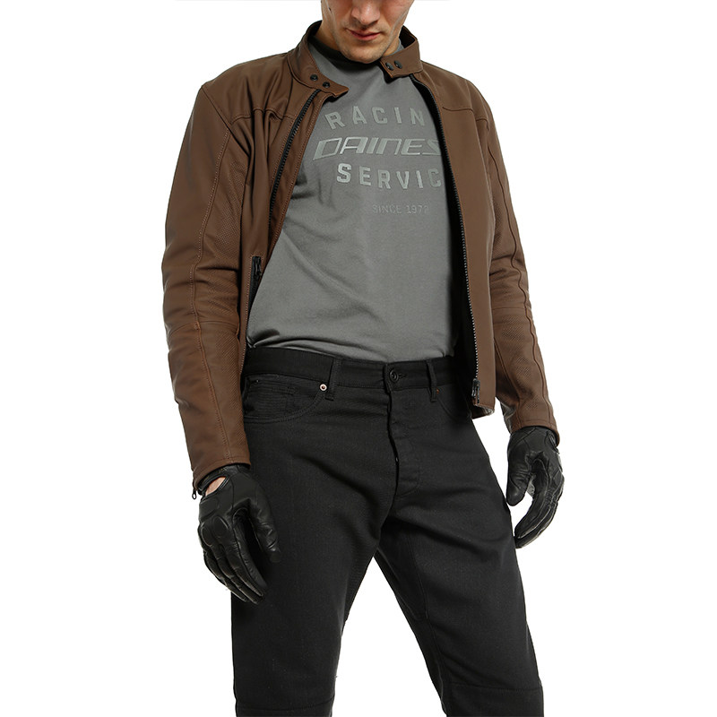 【特价】丹尼斯DENIM摩托车牛仔裤修身防护城市骑行牛仔裤 - 图2