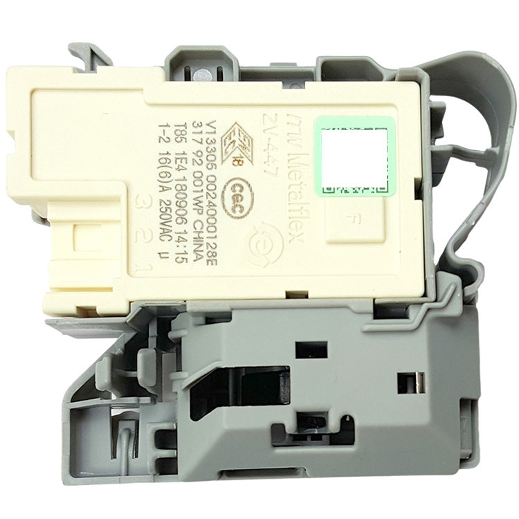 适用海尔洗衣机配件门锁开关C1 75G3F/75W3/75W3F/D75G3/HD10G3U1 - 图3