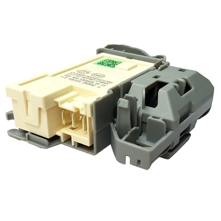 适用海尔洗衣机配件门锁开关C1 75G3F/75W3/75W3F/D75G3/HD10G3U1 - 图1