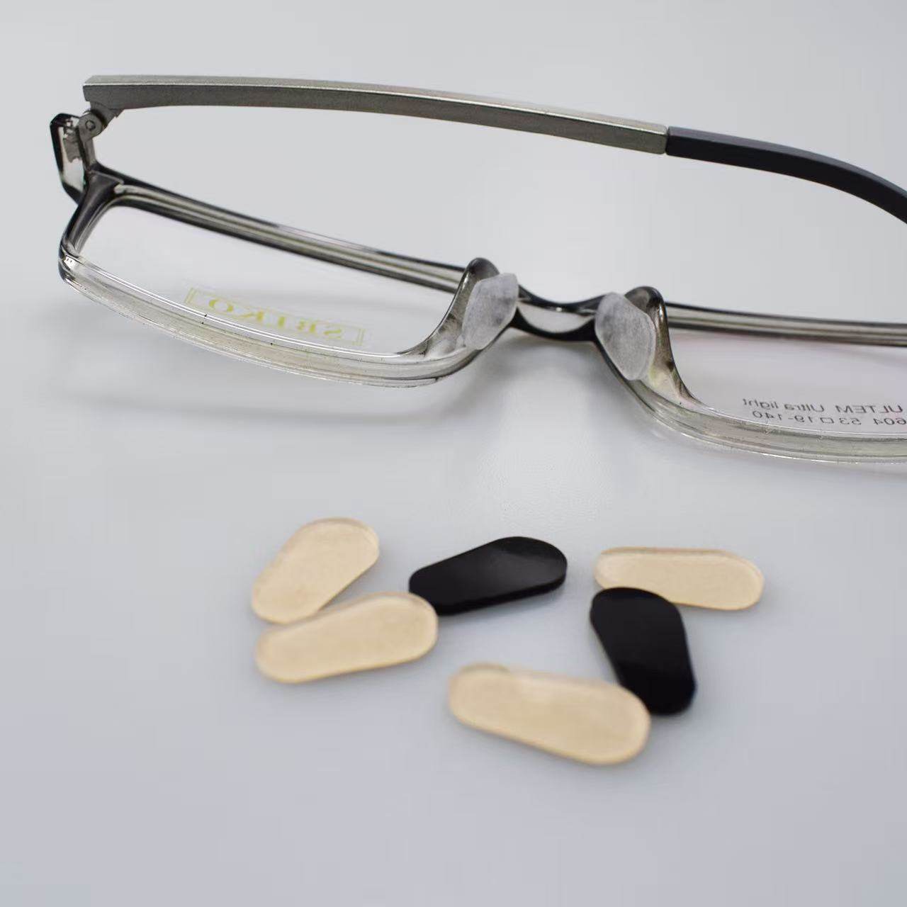 平面水滴型新品眼镜防滑鼻垫增高眼镜鼻托贴墨镜太阳镜框架硅胶贴,淘宝优惠券,粉丝福利购,淘宝优惠卷