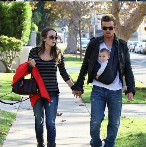 Слинг, шарф для выхода на улицу, универсальный детский рюкзак для новорожденных