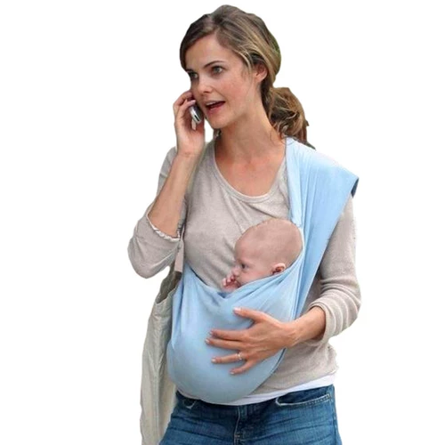 Слинг, шарф для выхода на улицу, универсальный детский рюкзак для новорожденных