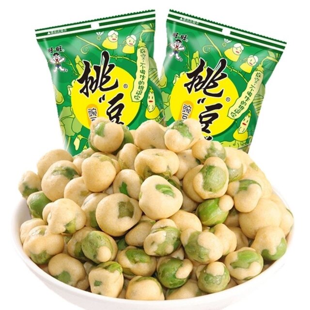 Want Want Pea Small Packet Snacks