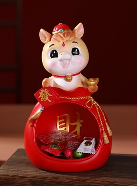 新年礼品生肖马装饰摆件