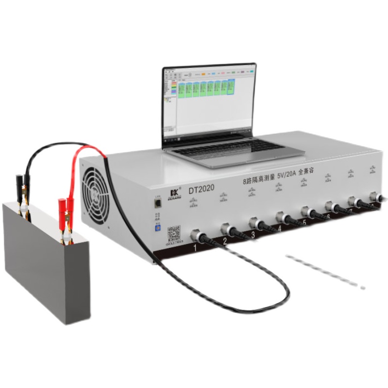 得康锂电池检测修复均衡分容仪器测量容量充放电DT2020-图3