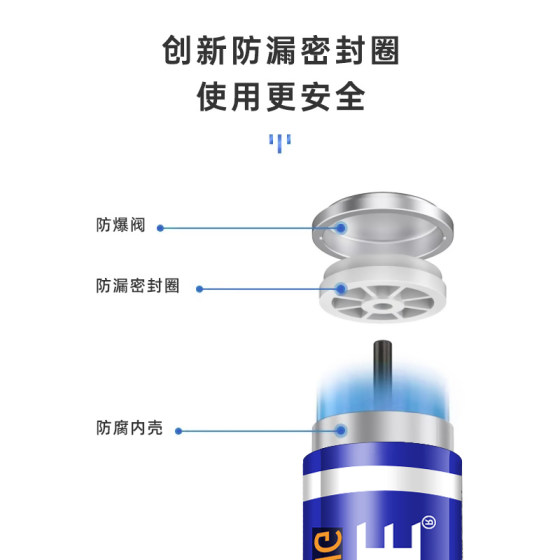 Uni-President 배터리 No. 5 No. 7 원격 제어 대용량 알람 시계 알람 시계 장난감 내구성 배터리 40 캡슐 흡입 카드 팩