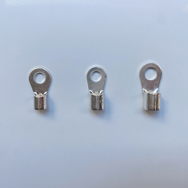 6平方铜鼻子冷压端子OT6-4-5-6-8-10-12-14-16-18-20-22-24线鼻子 - 图1