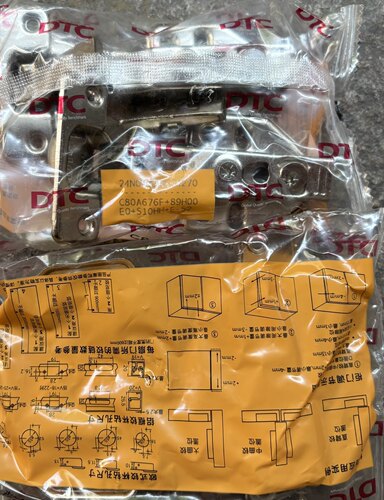 三维调节橱柜烟斗阻尼液压缓冲铰链脱卸合页尼龙缸体C80 - 图3