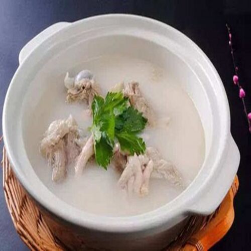 鸡骨高汤白汤原汤骨汤浓缩鸡汤膏料包商用米线火锅麻辣烫底汤餐饮 - 图1