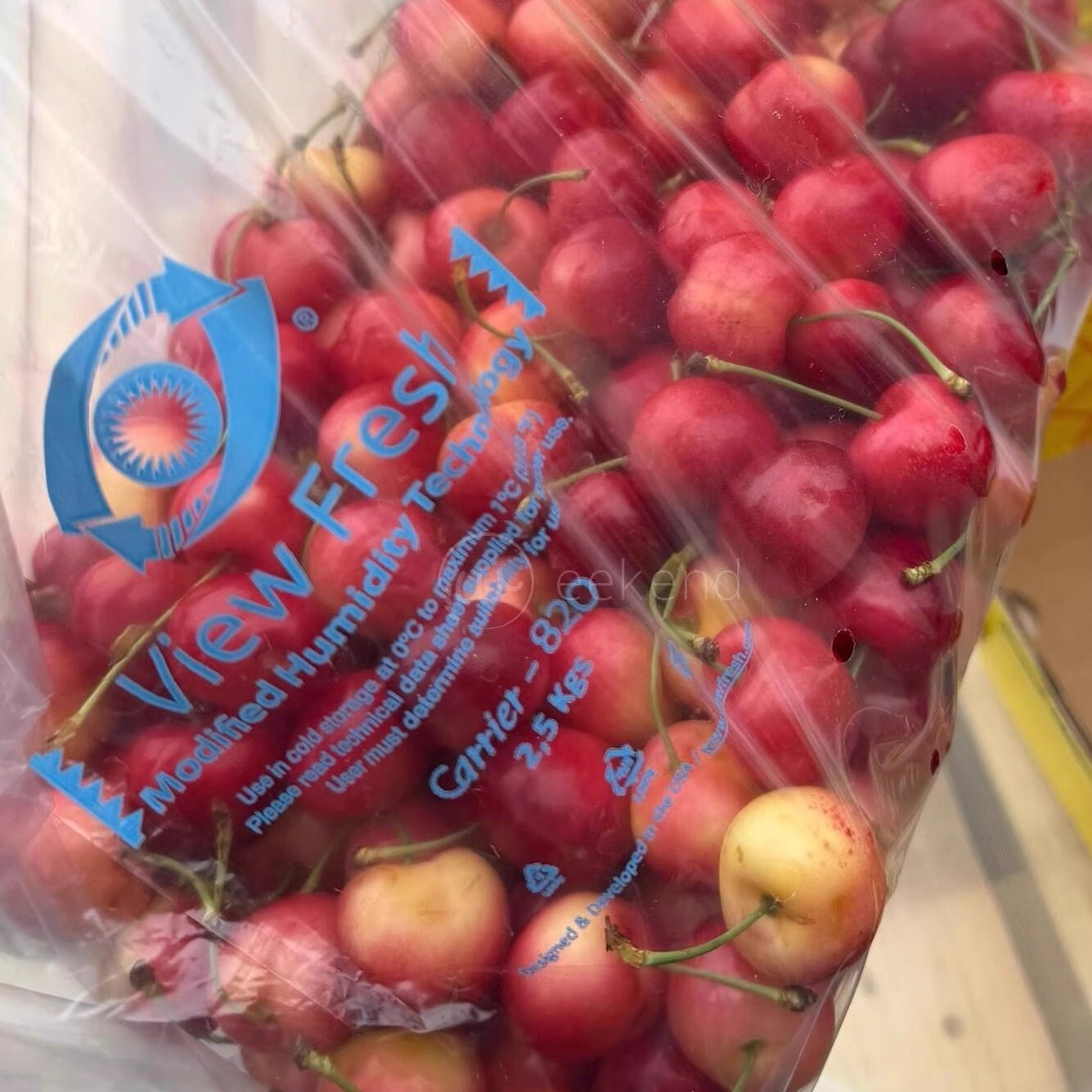 现货智利进口雷尼尔黄金车厘子新鲜水果4JJJJ黄色大樱桃2斤礼盒,淘宝优惠券,粉丝福利购,淘宝优惠卷