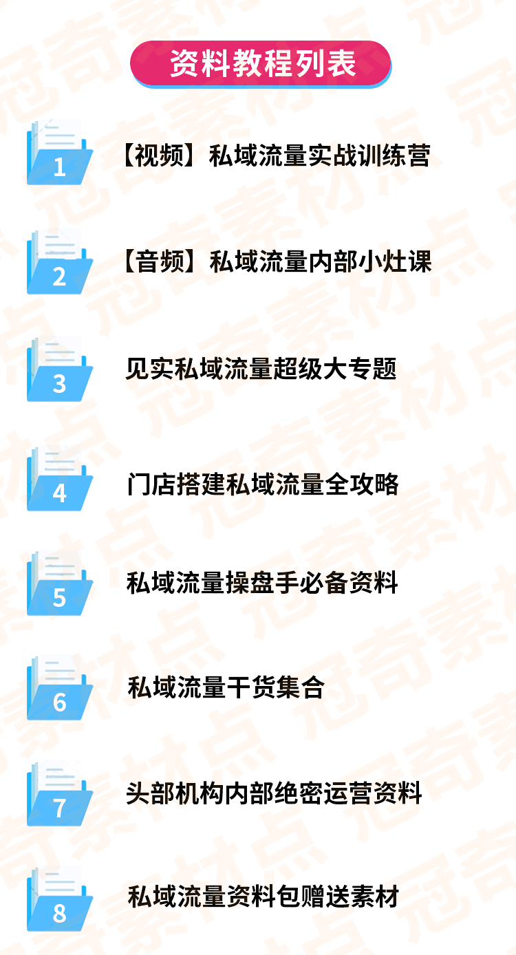 私域流量运营课2024更新个人IP营销引流变现社群运营朋友圈打造课 - 图0