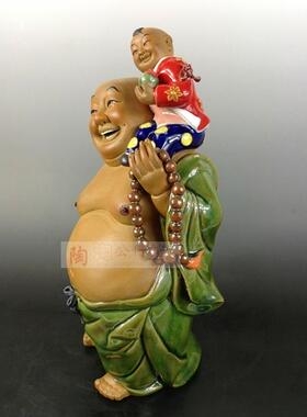 摆件喜气洋洋童男童女