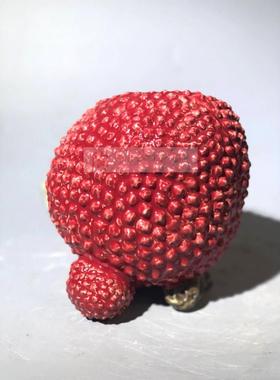 喜庆摆件荔枝果实花瓶促销