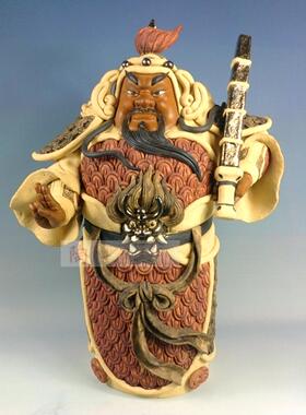 客厅镇宅招财摆件大号门神