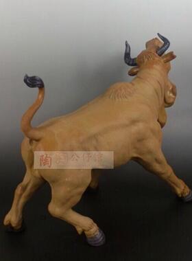 客厅酒柜摆件生肖招财灵牛