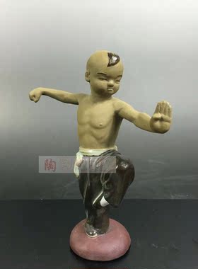 客厅人物摆件小武术一套