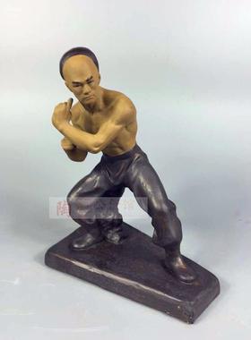 石湾公仔摆件中国功夫中华武术
