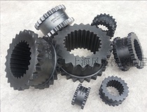 Rubber gear gear couplings 14J13J12J11J10J9J8J7J6J5J4J3J