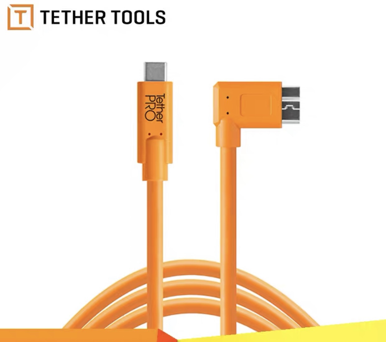 TetherTools TypeC USB 3.0 联机拍摄数据线 4.6米高速稳定 热销 - 图1