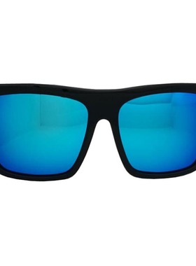 墨镜偏光方形复古男加大加宽超大