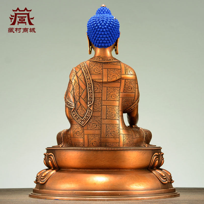 藏村《释迦牟尼》室内家用《释迦摩尼》立体铜佛像桌面摆件,淘宝优惠券,粉丝福利购,淘宝优惠卷